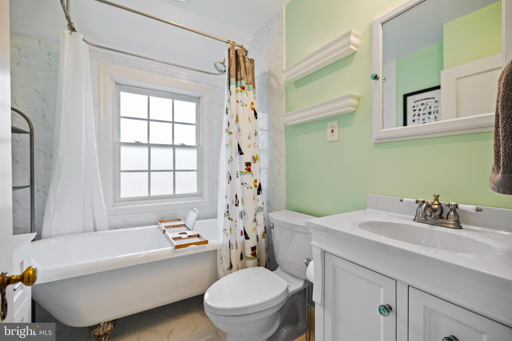 307 Broadmoor Road Baltimore, MD 21212 - Photo 37 of 55 The upstairs bathroom was completely renovated.