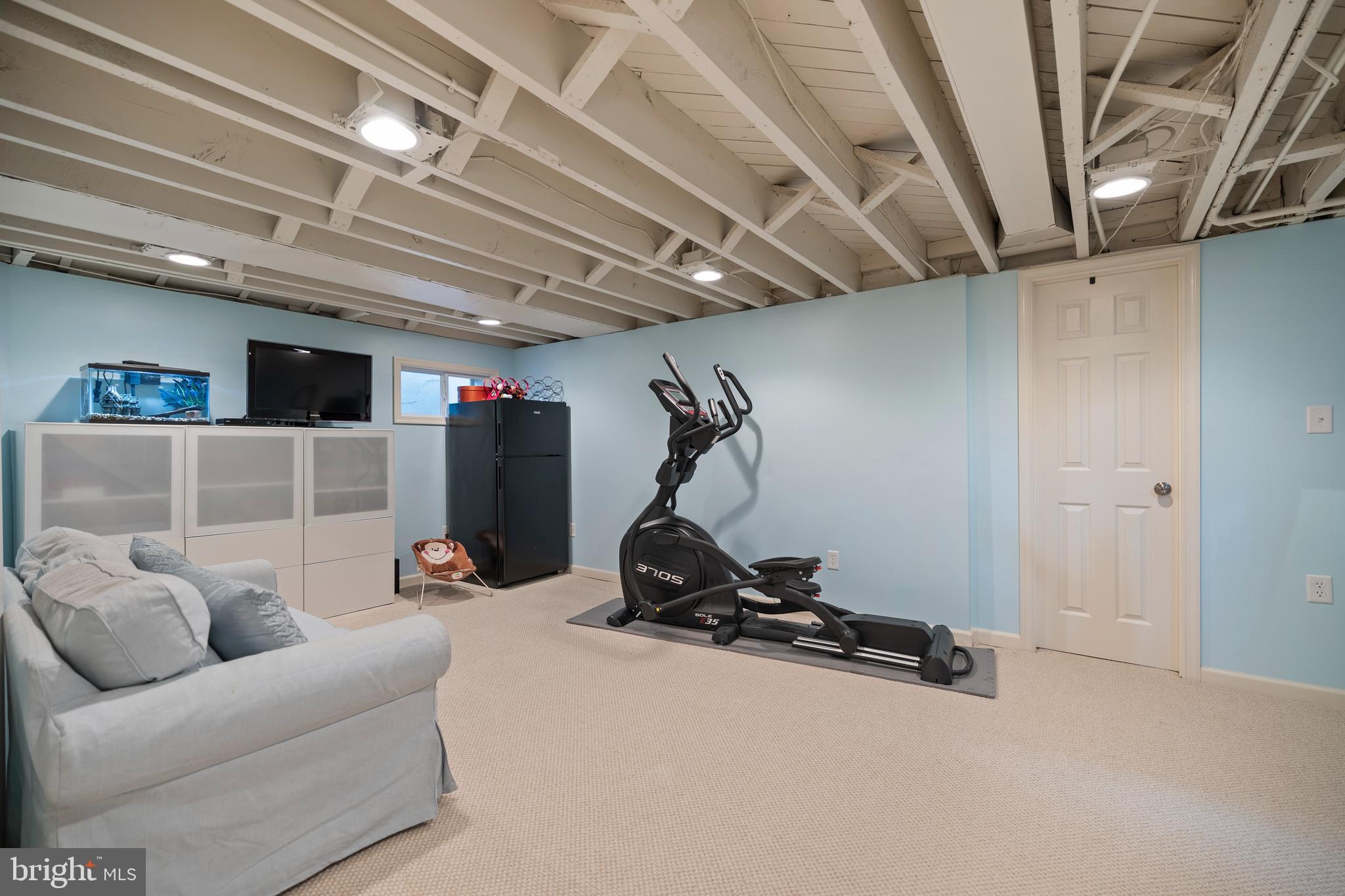 307 Broadmoor Road Baltimore, MD 21212 - Photo 39 of 55 There's a rec room/exercise area