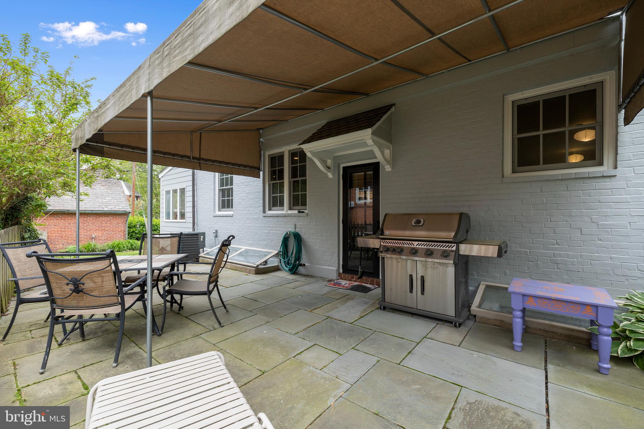 307 Broadmoor Road Baltimore, MD 21212 - Photo 48 of 55 The patio is perfect for entertaining your guests.