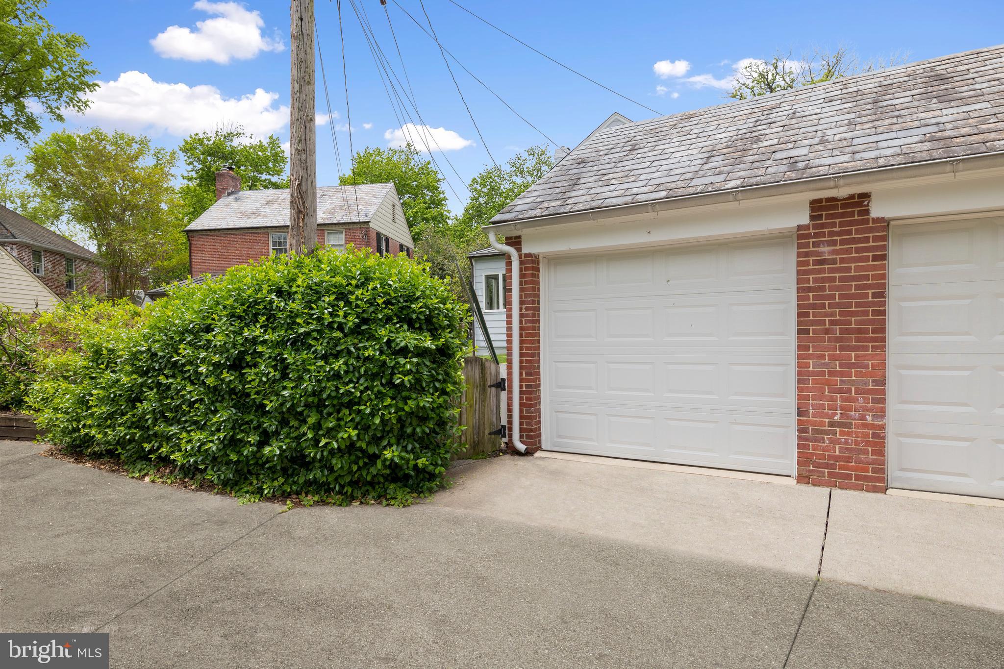 307 Broadmoor Road Baltimore, MD 21212 - Photo 55 of 55 There's a detached 1-car garage.