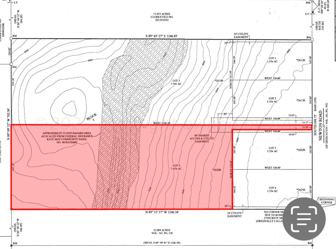 26200 Newton Road Canyon, TX 79015 - Photo 1 of 3 a black and white photo of a book