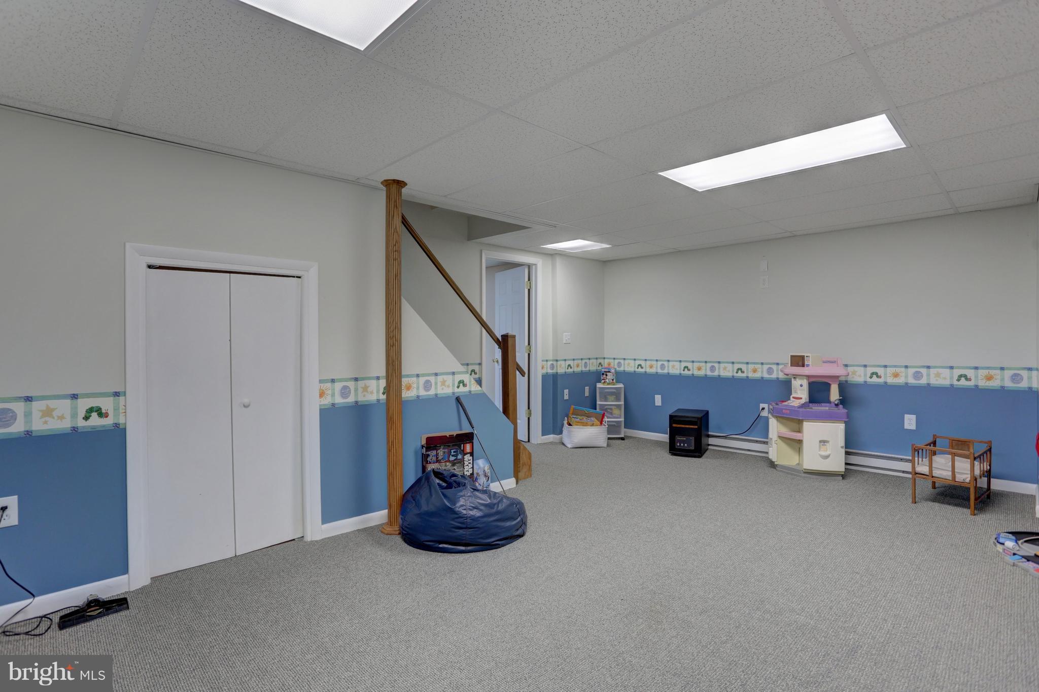 1526 Ridge Road Lancaster, PA 17603 - Photo 31 of 38 Finished Lower Level Family Room