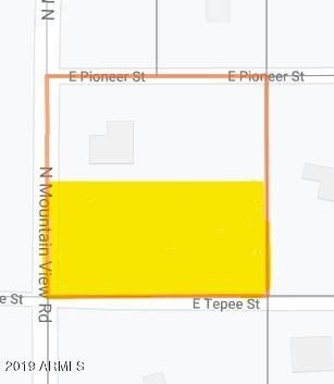 0 North Mountain View Road Apache Junction, AZ 85119 - Photo 5 of 5 Parcel Map