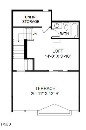 2718 Kempthorne Road Cary, NC 27519 - Photo 29 of 36 Terrace