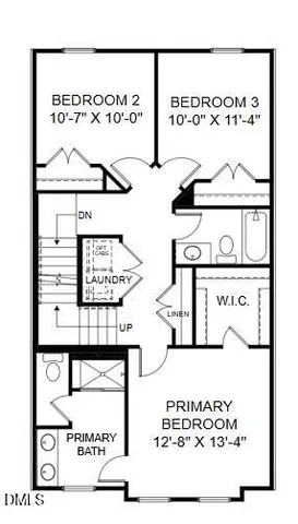 a front view of a building