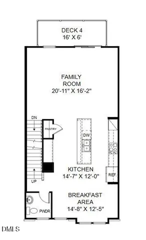 a view of a balcony with lake view and wooden floor