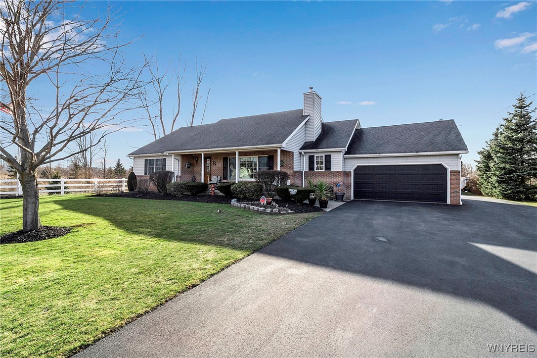 7070 Goodrich Road Clarence Center, NY 14032 - Photo 1 of 1 Welcome home!