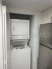a view of washer and dryer