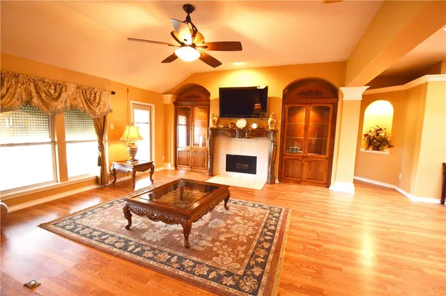 a view of a entryway door of the house