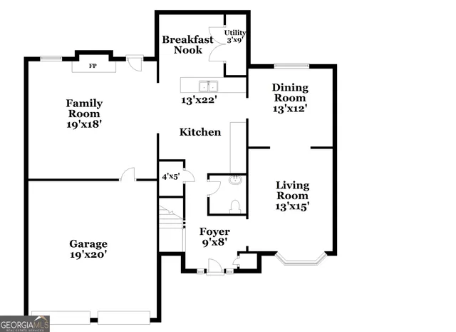 $2,265 | 1707 Deer Crossing Way, Jonesboro, GA 30236
