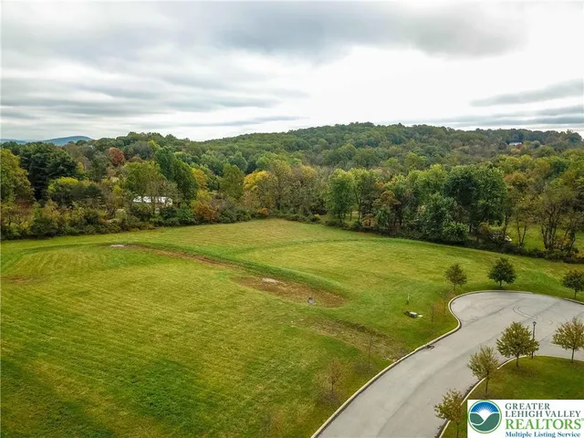 a view of a water with an outdoor space