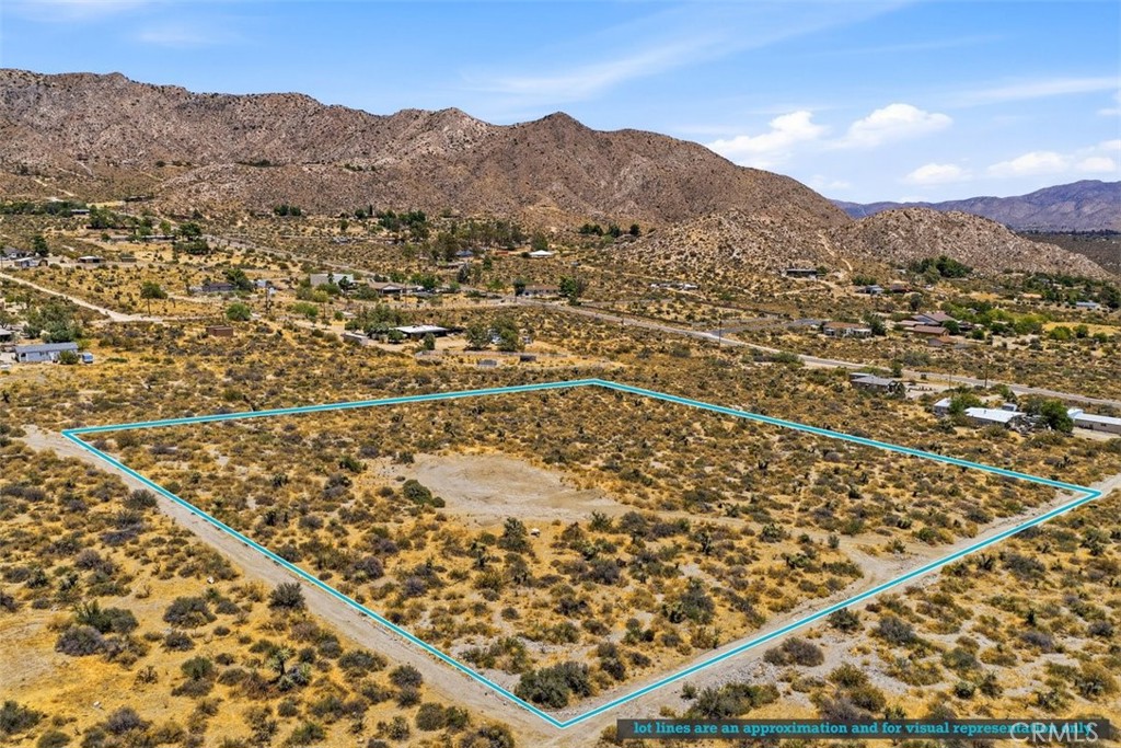 49200 Old Mill Road Morongo Valley, CA 92256 - Photo 8 of 11 Views in every direction.