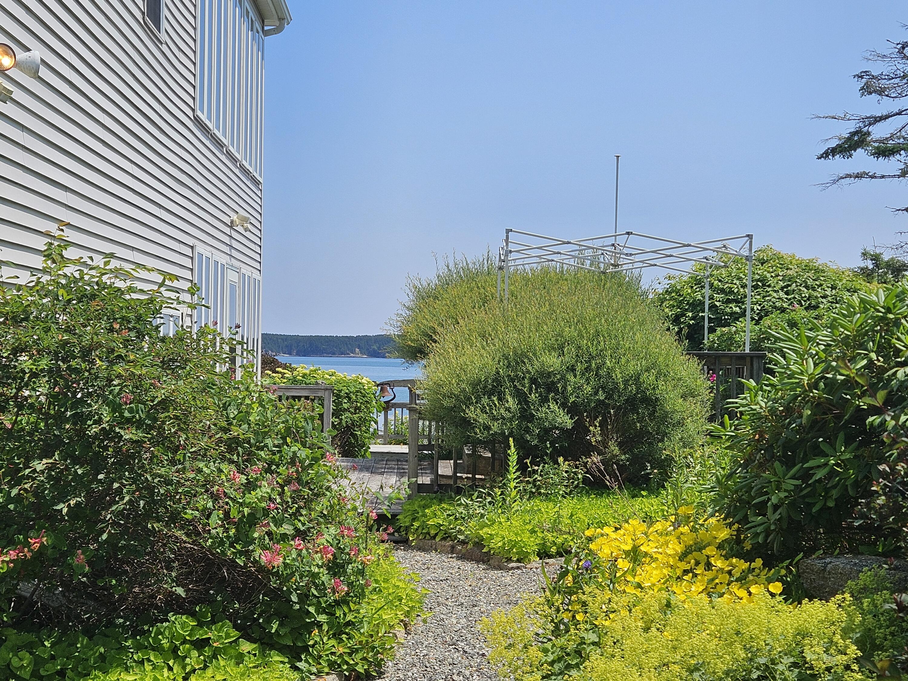 541 Mason Bay Road Jonesport, ME 04649 - Photo 57 of 92 4. Garden designed for continual bloomin
