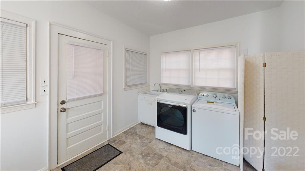 141 Wallaby Road Cherryville, NC 28021 - Photo 19 of 47 a view of washer and dryer in a room