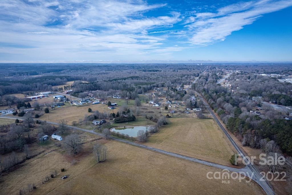 141 Wallaby Road Cherryville, NC 28021 - Photo 42 of 47 an aerial view of a house with a yard