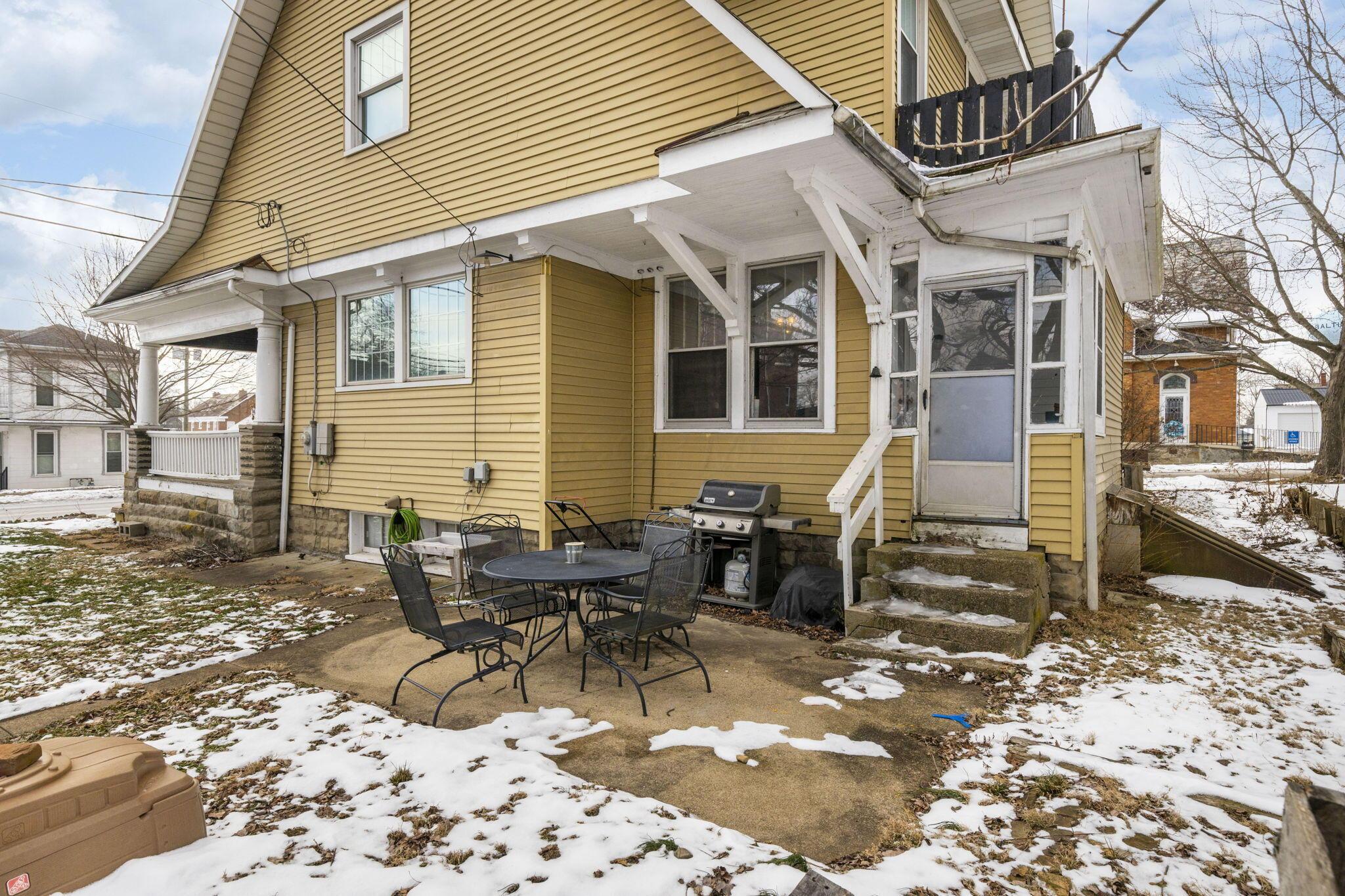 120 West Market Street Baltimore, OH 43105 - Photo 42 of 47 Back Patio -120 W Market Street, Baltimore, OH 43105
