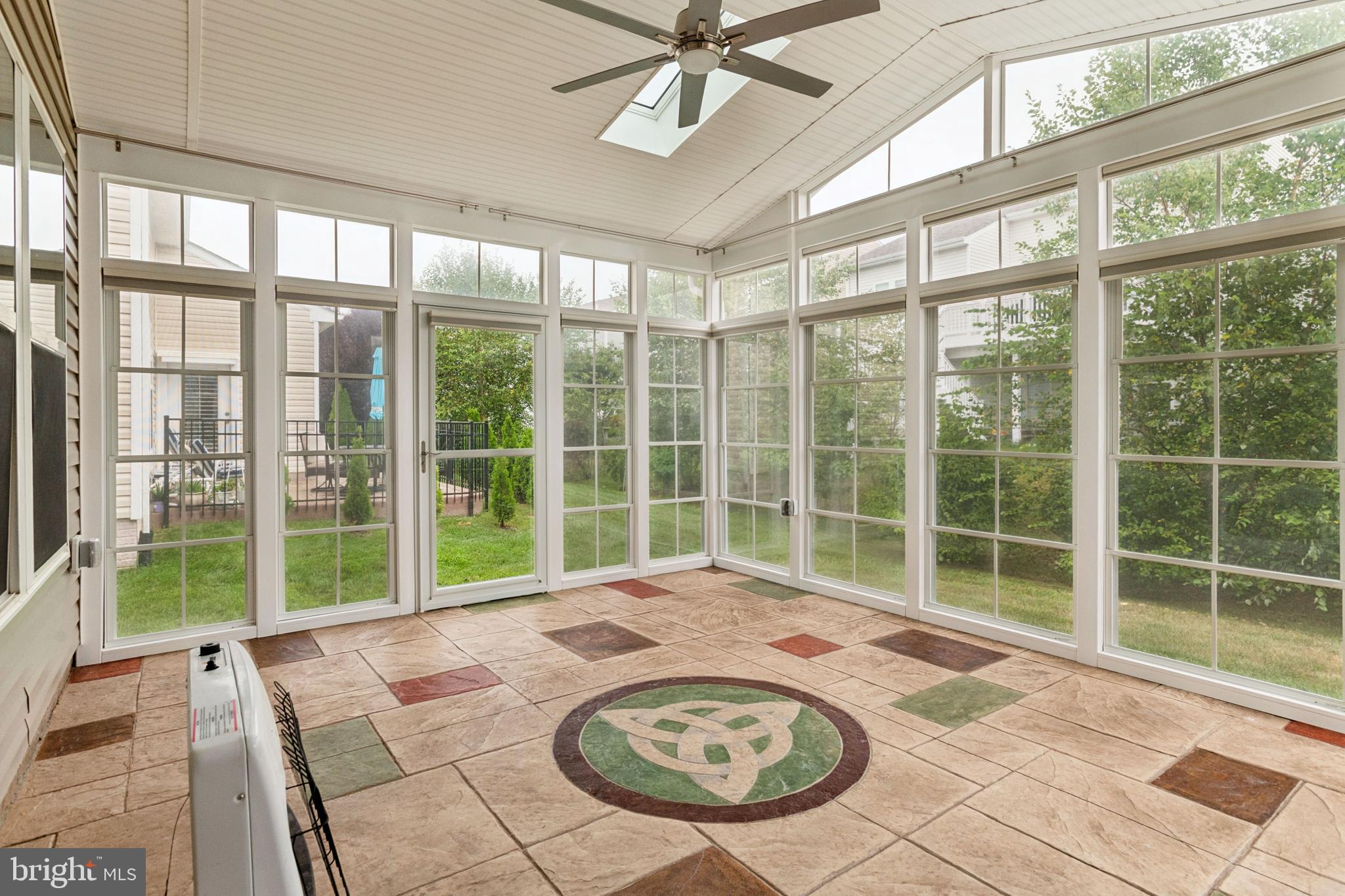 15 Point Bluff Street Fredericksburg, VA 22406 - Photo 23 of 25 a view of porch with a floor to ceiling window