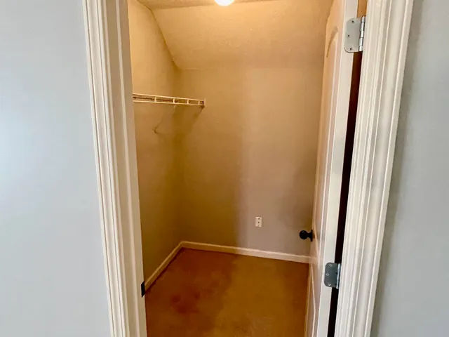 a view of a small space