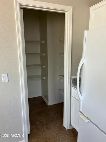 a view of walk in closet