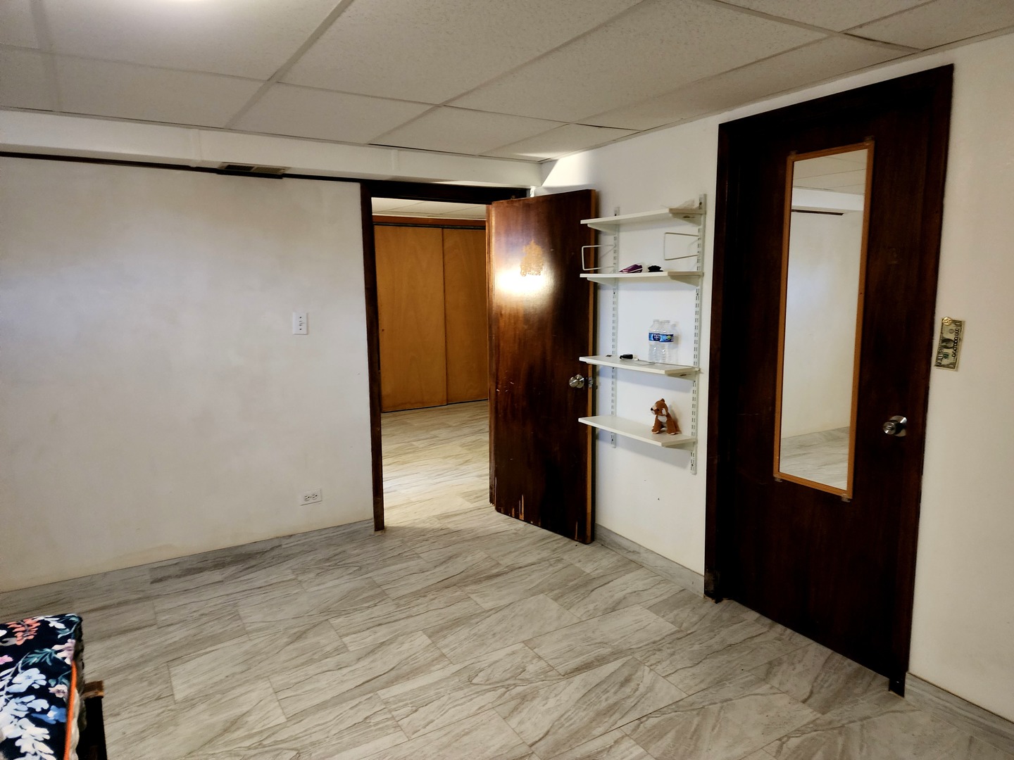 7 Rose Avenue Addison, IL 60101 - Photo 21 of 24 a kitchen with a refrigerator and a wooden floor