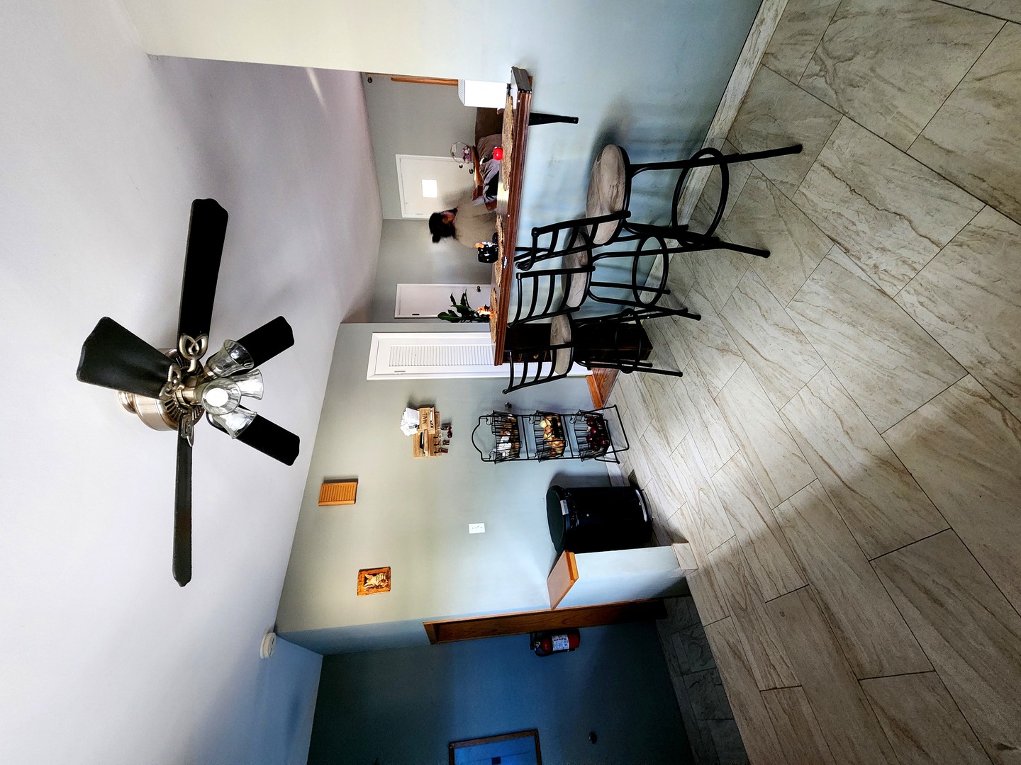 7 Rose Avenue Addison, IL 60101 - Photo 8 of 24 a view of dining room with furniture and a floor to ceiling window