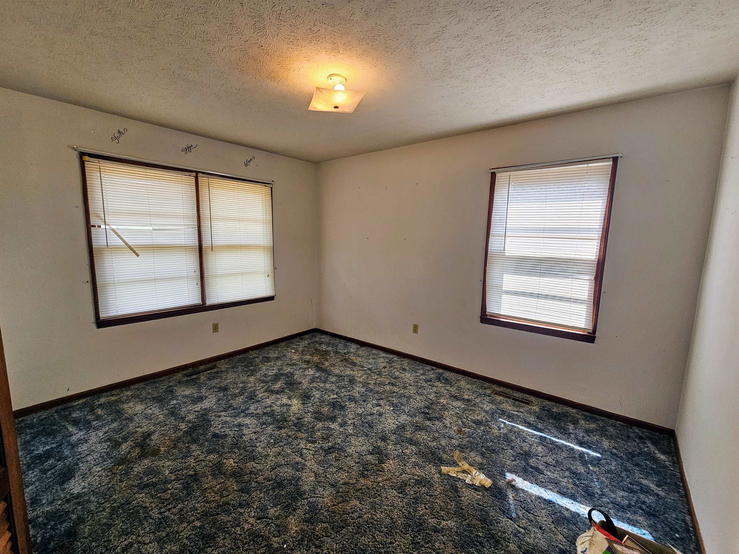 156 Small Road Sellers, SC 29592 - Photo 15 of 32 Spare room featuring carpet floors and a textured