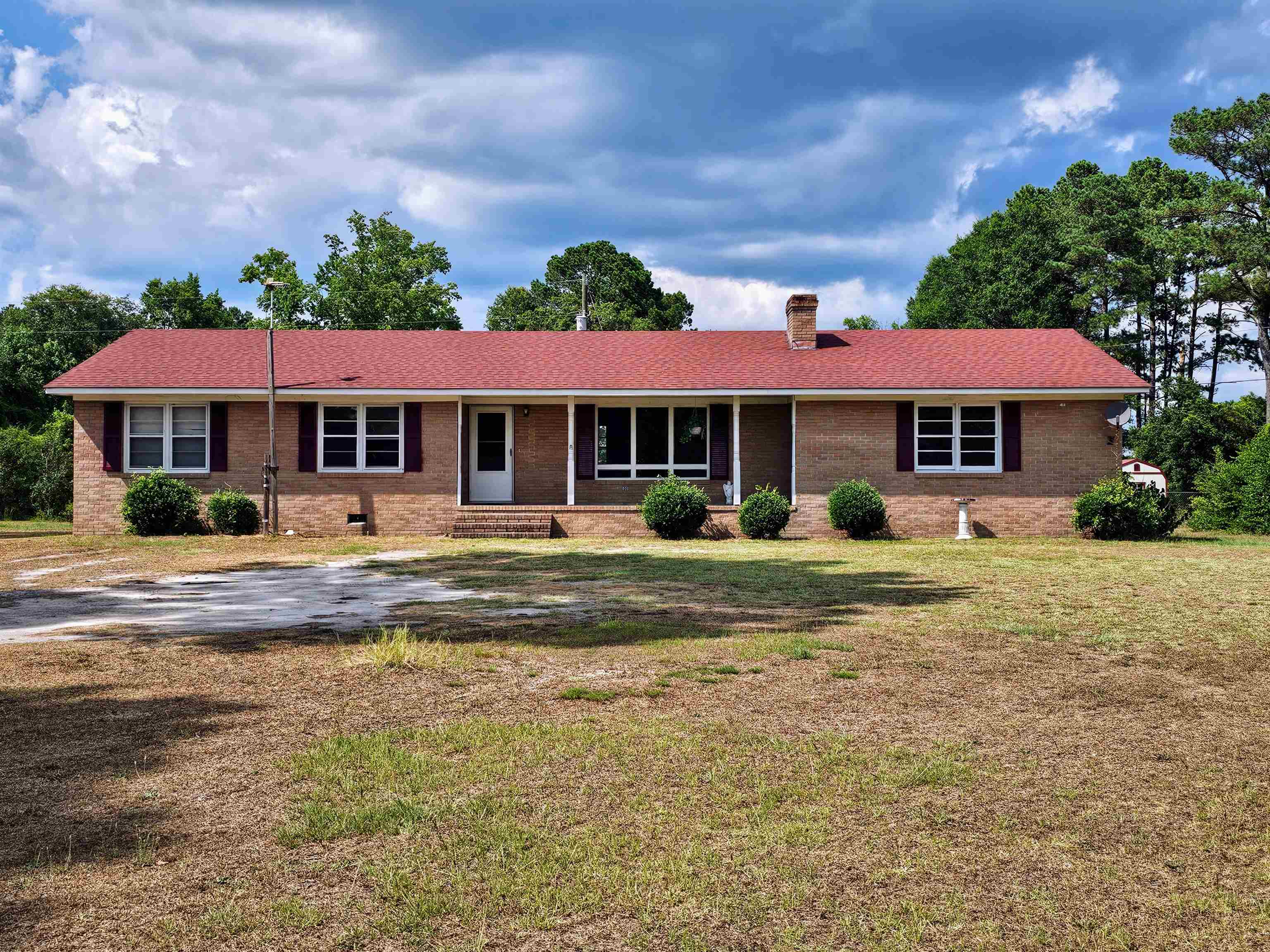 156 Small Road Sellers, SC 29592 - Photo 26 of 32 Ranch-style house featuring a front yard
