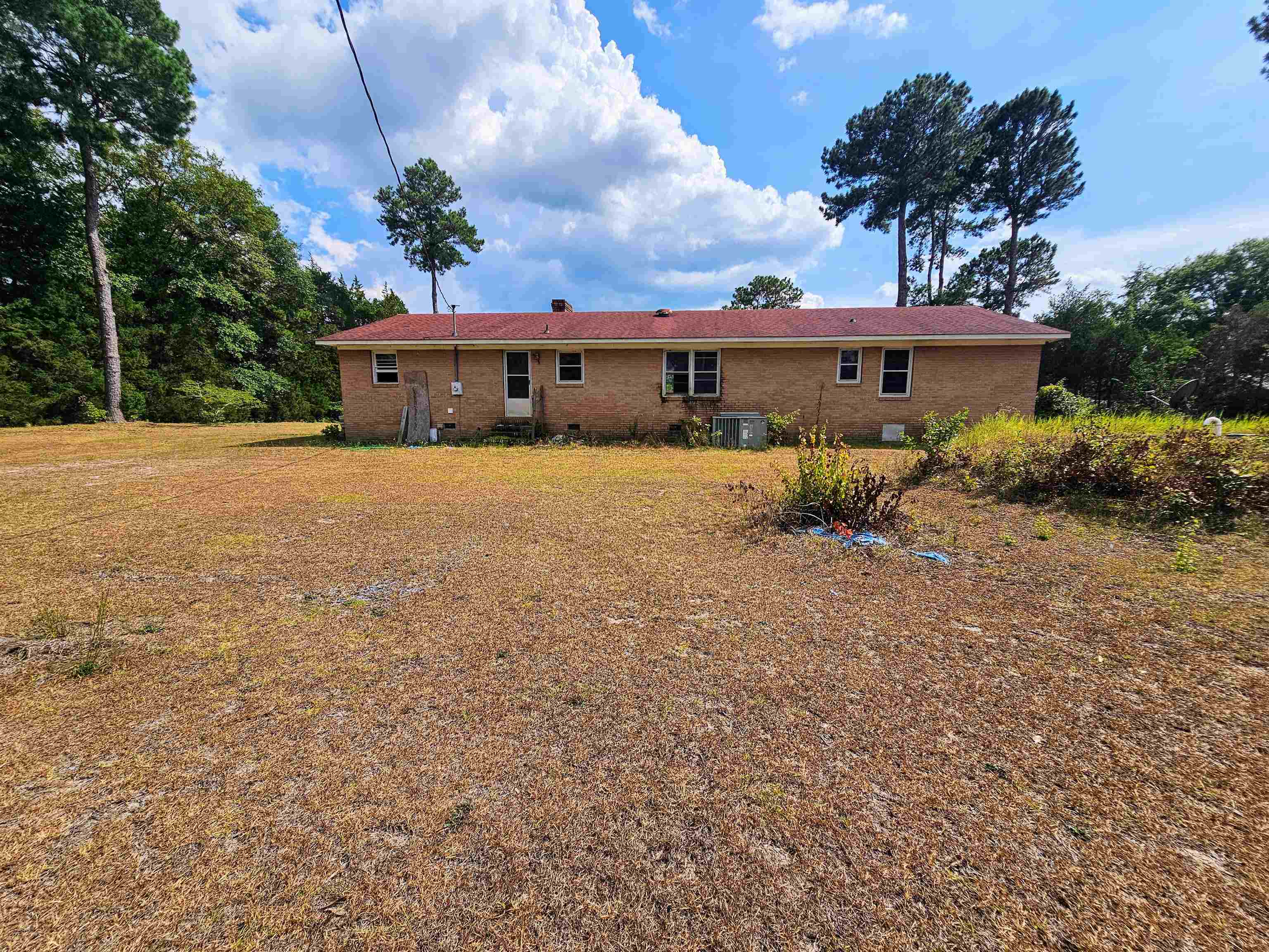156 Small Road Sellers, SC 29592 - Photo 31 of 32 Rear view of house with central air condition unit