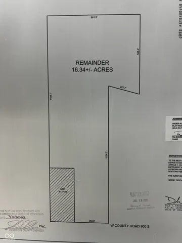 $399,999 | 255 West County Road 900 South, Clayton, IN 46118
