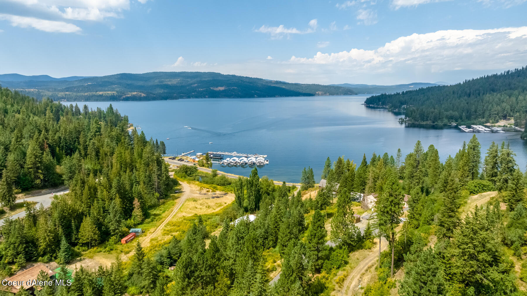 1870 East Flying Eagle Road Harrison, ID 83833 - Photo 1 of 1 Lake views