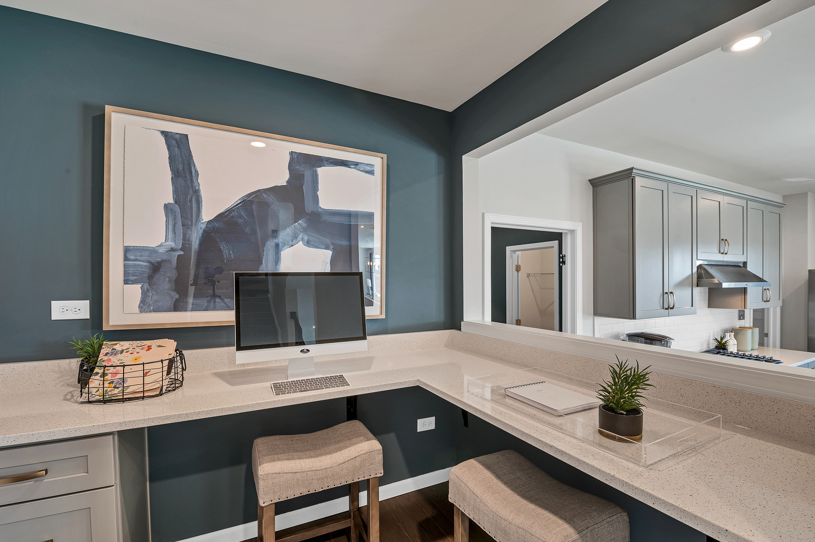 621 North Sullivan Street Addison, IL 60101 - Photo 14 of 22 a kitchen with a table and chairs in it