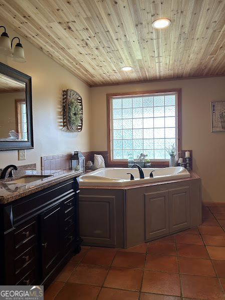 2838 Skitts Mountain Road Cleveland, GA 30528 - Photo 12 of 41 a large kitchen with a sink and large window