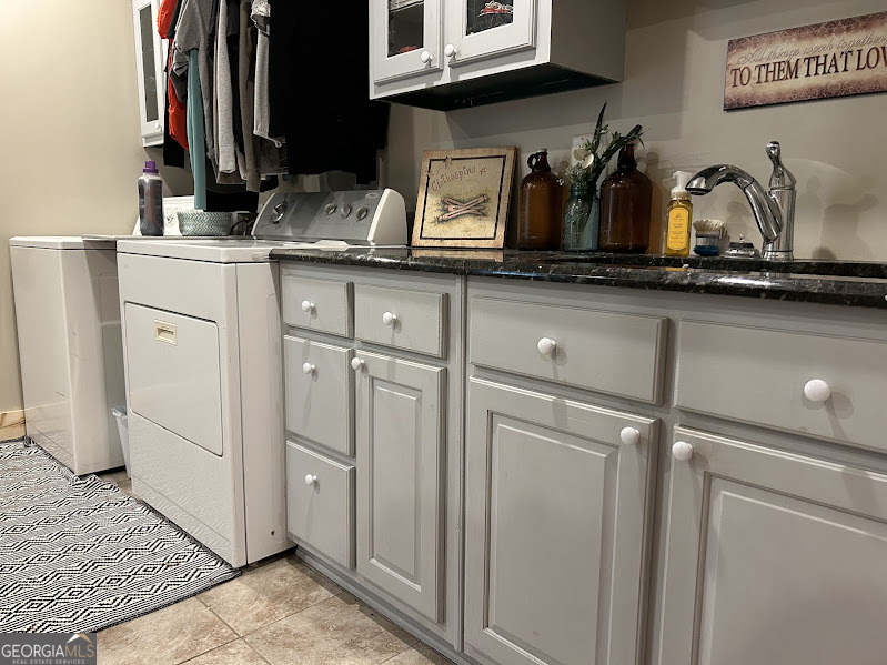 2838 Skitts Mountain Road Cleveland, GA 30528 - Photo 21 of 41 a kitchen with a sink and cabinets