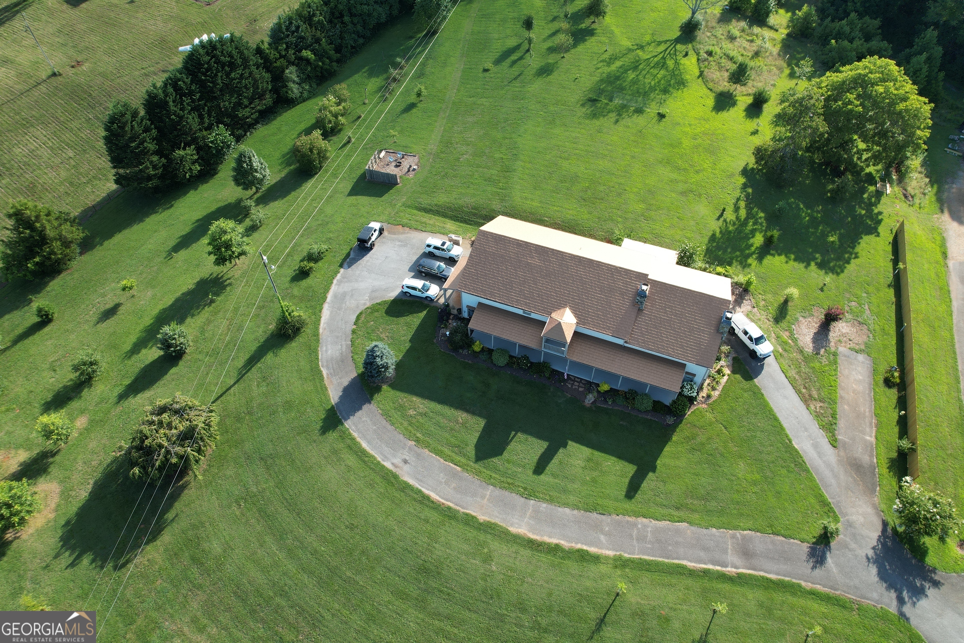 2838 Skitts Mountain Road Cleveland, GA 30528 - Photo 3 of 41 an aerial view of a house