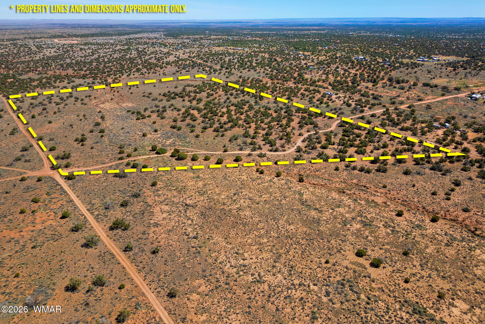4322 Juniper Road Snowflake, AZ 85937 - Photo 17 of 19 a view of a city