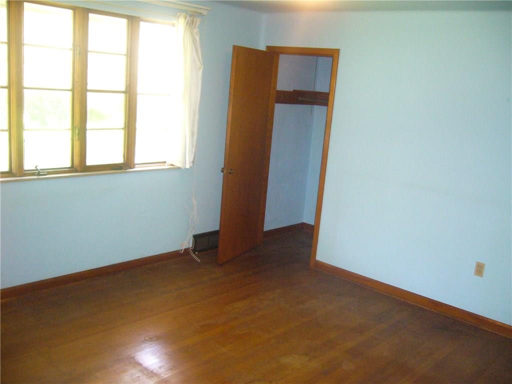 2905 Brodhead Road Aliquippa, PA 15001 - Photo 8 of 14 One of two bedrooms on the main floor, hardwood, nice closet and SPACIOUS!