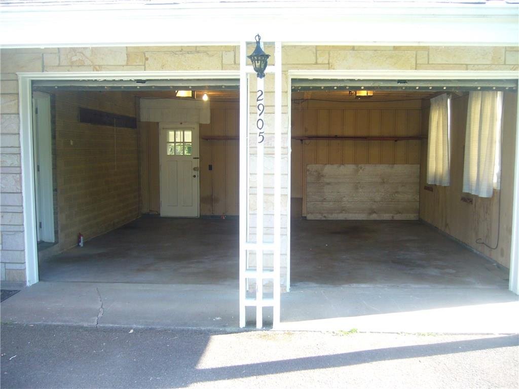 2905 Brodhead Road Aliquippa, PA 15001 - Photo 10 of 14 Two stall garage with one step into the kitchen.