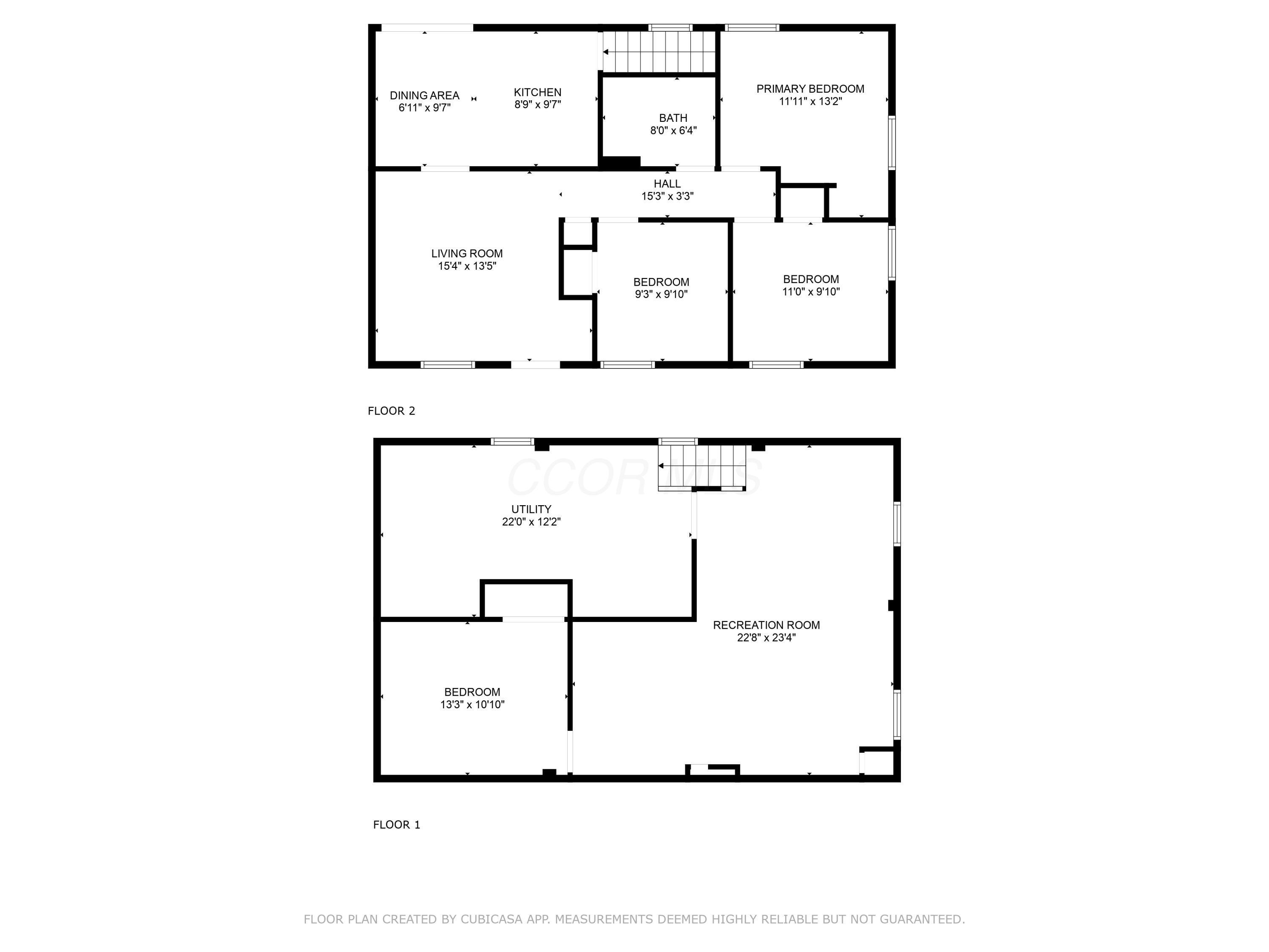 3226 Faycrest Road Columbus, OH 43232 - Photo 35 of 35 2-Floorplan_3