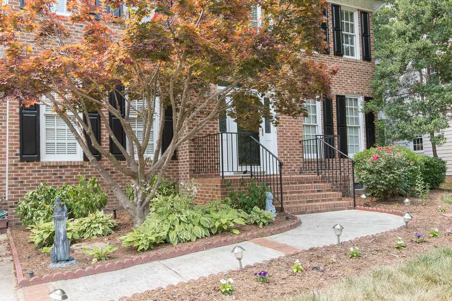 8909 Oxbridge Court Raleigh, NC 27613 - Photo 2 of 25 Front Entrance
