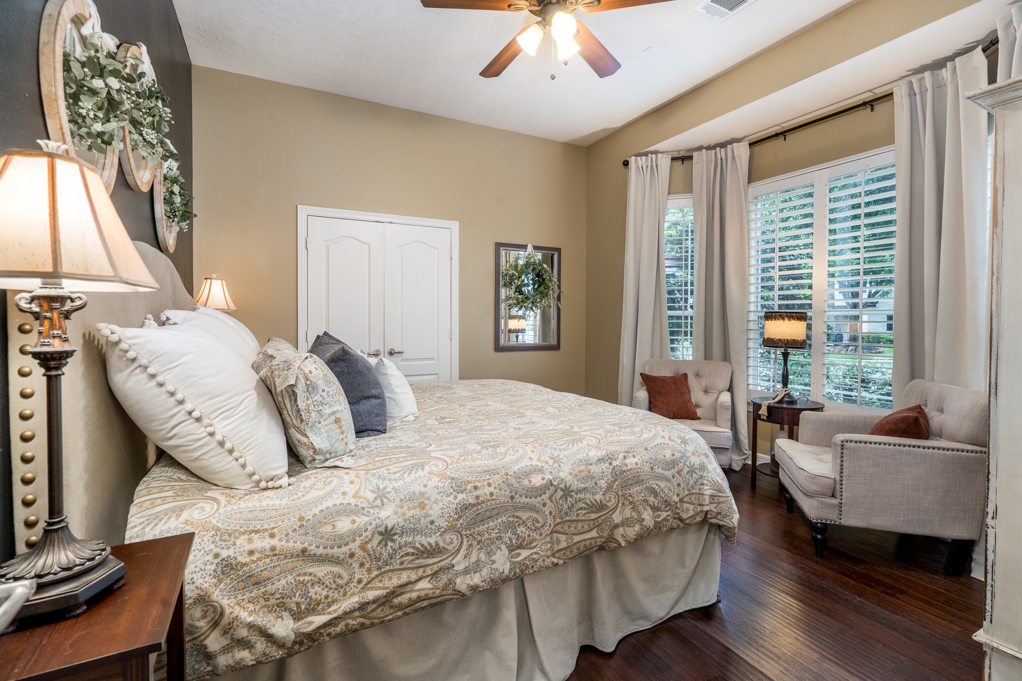 10411 Harnwell Crossing Drive Spring, TX 77379 - Photo 24 of 50 a bedroom with bed and window