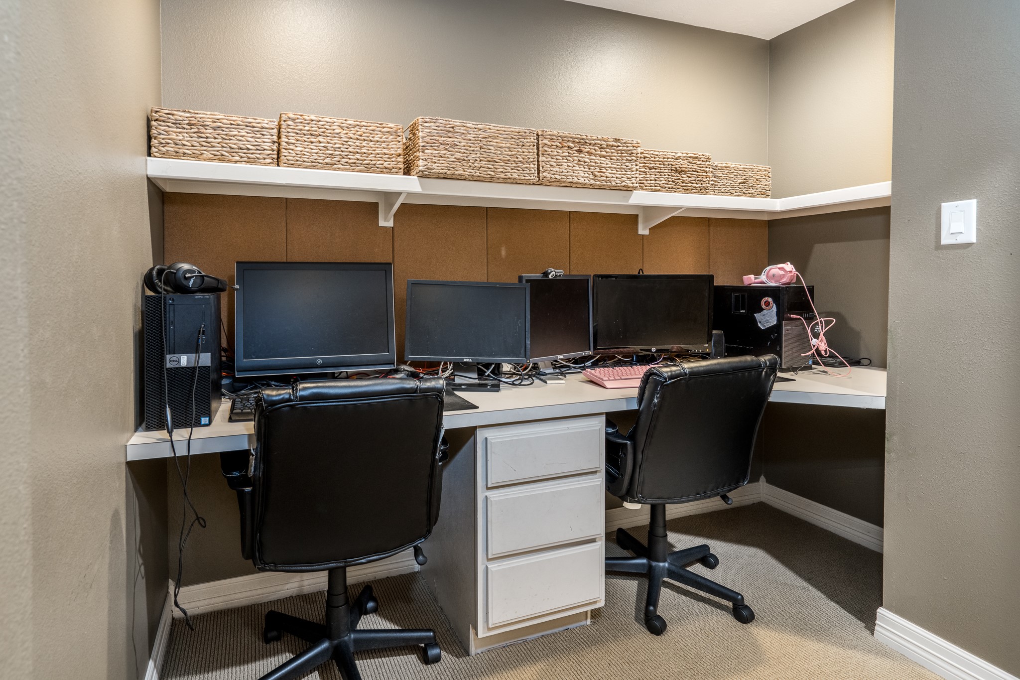 10411 Harnwell Crossing Drive Spring, TX 77379 - Photo 29 of 50 a view of a workspace with furniture