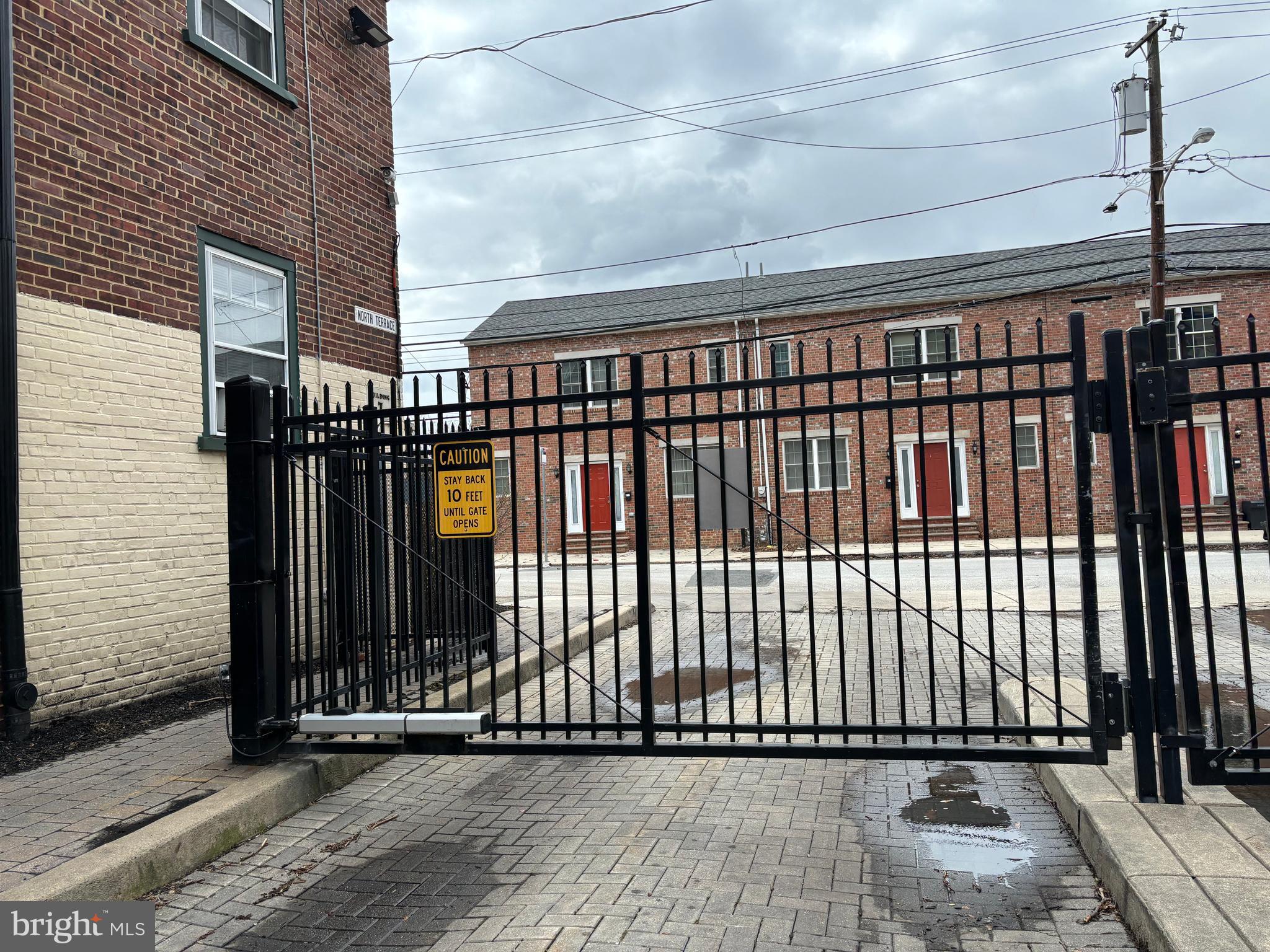676 Perth Place, Unit B Philadelphia, PA 19123 - Photo 43 of 43 secured gate