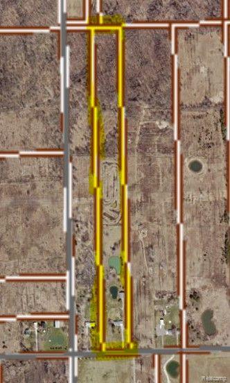 7474 Arnold Road Marine City, MI 48039 - Photo 16 of 18 Home, pole barn, ponds, motor cross track