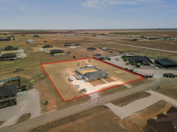 an aerial view of a ocean beach