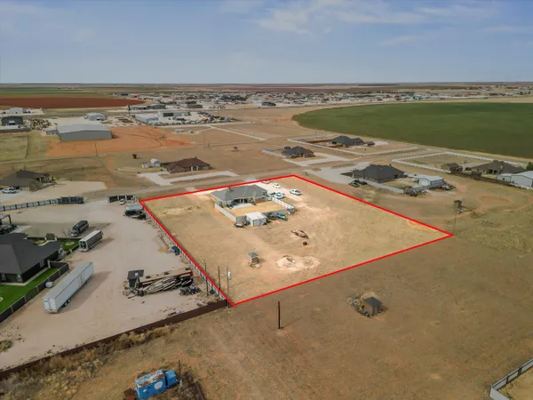an aerial view of a ocean beach