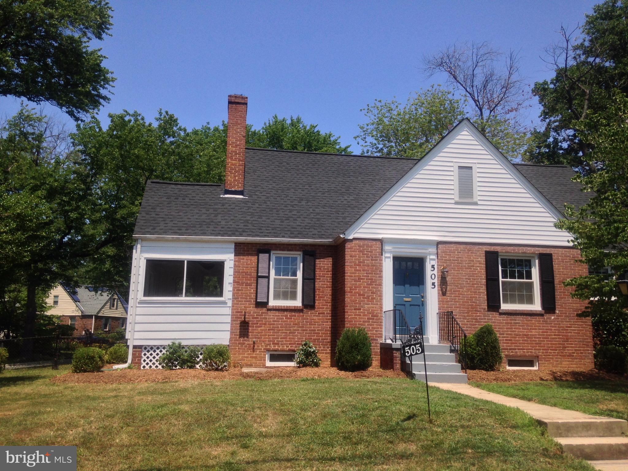 505 Stirling Road Silver Spring, MD 20901 - Photo 1 of 26 Exterior (Front)