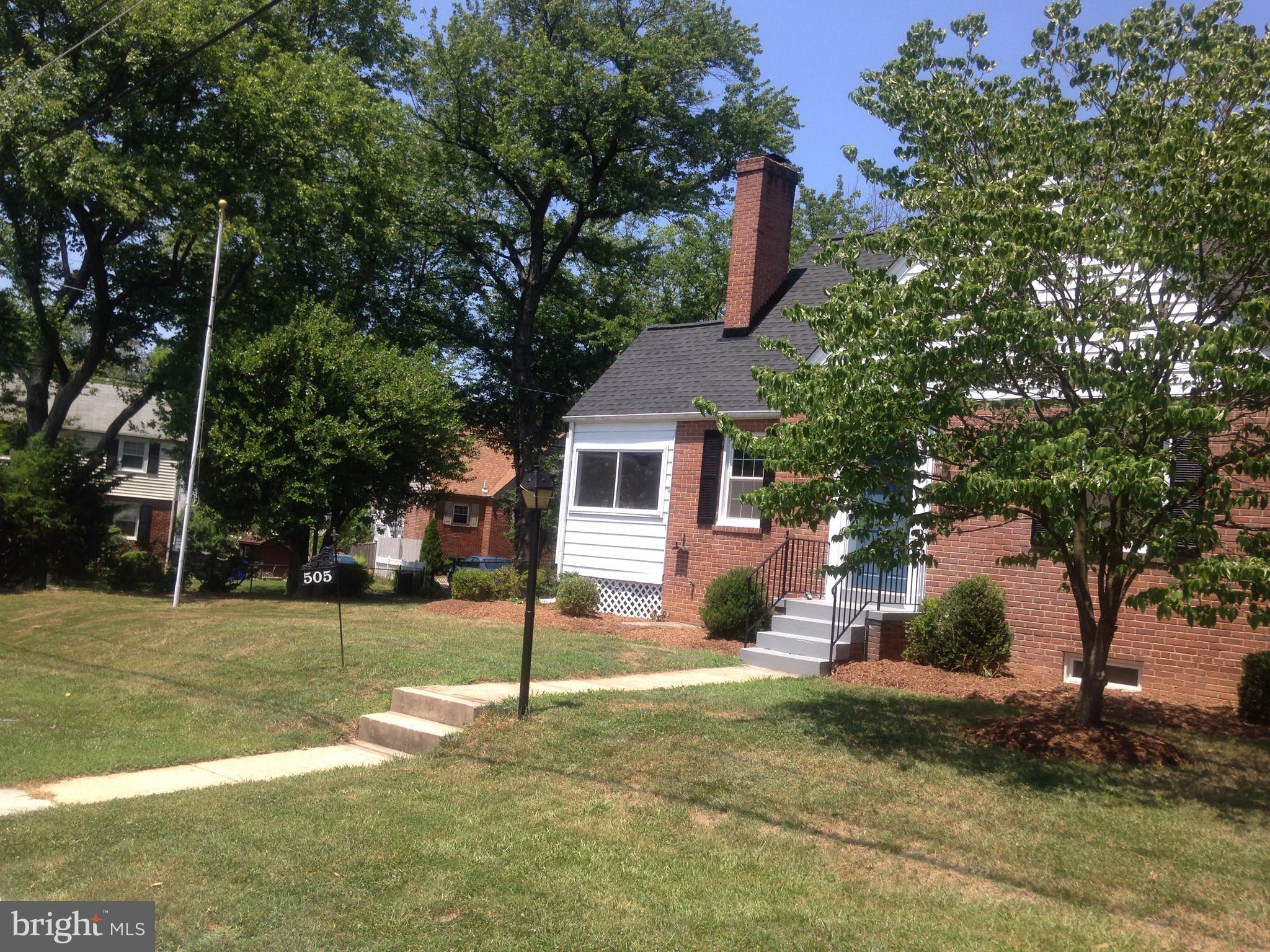 505 Stirling Road Silver Spring, MD 20901 - Photo 21 of 26 Corner Lot