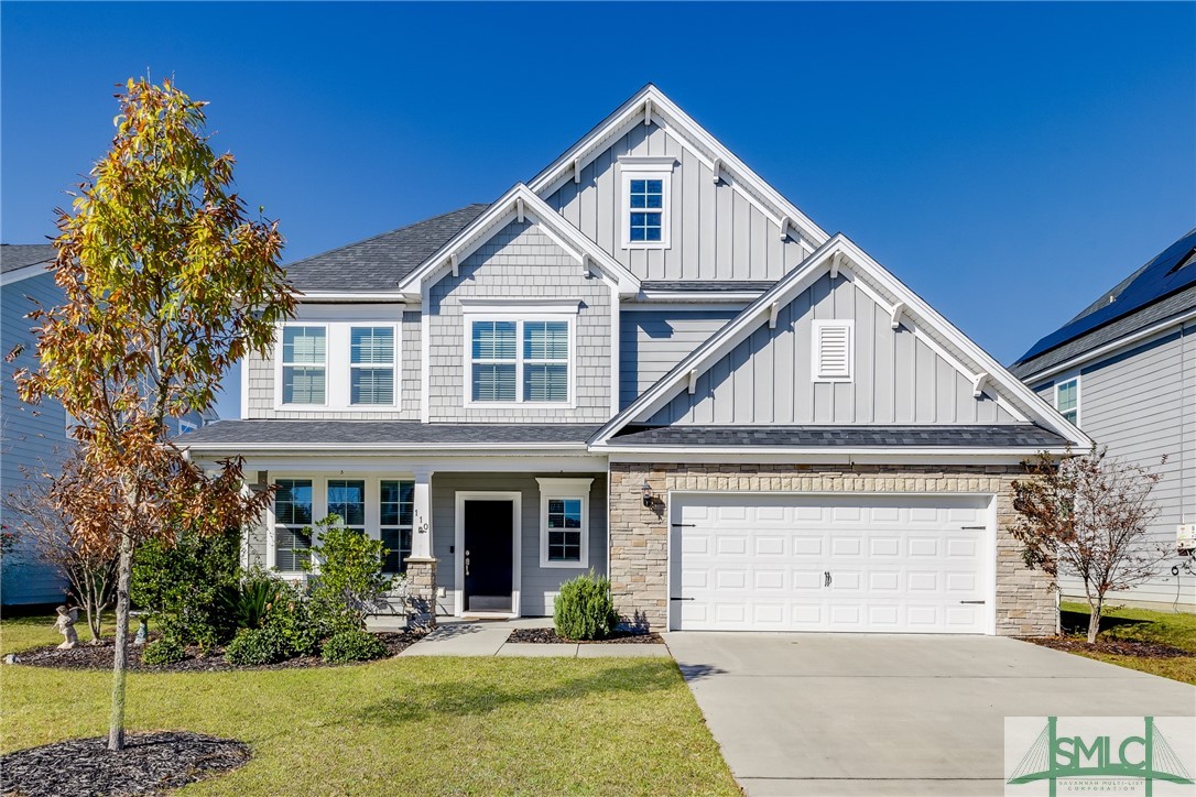 110 Baynard Street Pooler, GA 31322 - Photo 1 of 44 110 Baynard front elevation