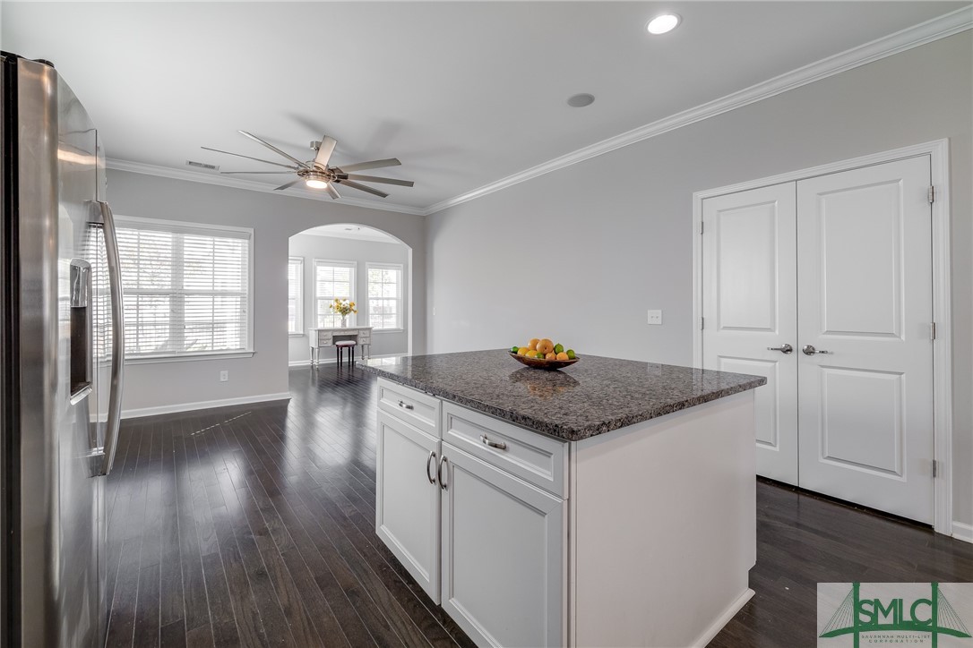 110 Baynard Street Pooler, GA 31322 - Photo 12 of 44 Kitchen island for meal prep and storage