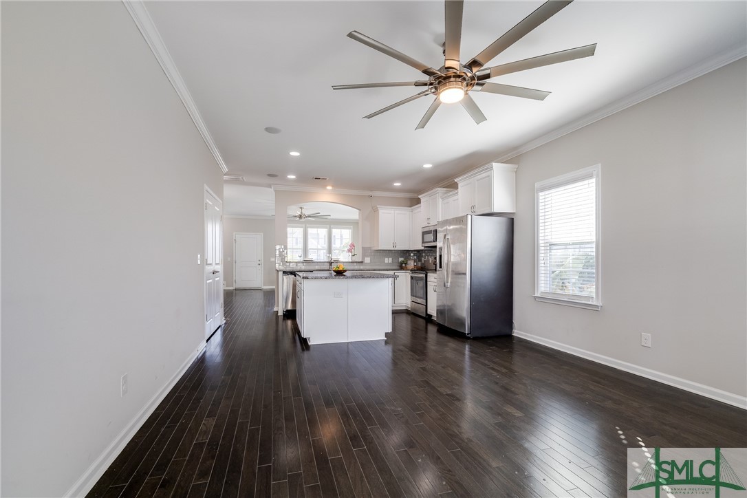 110 Baynard Street Pooler, GA 31322 - Photo 15 of 44 Looking from sitting room to front door